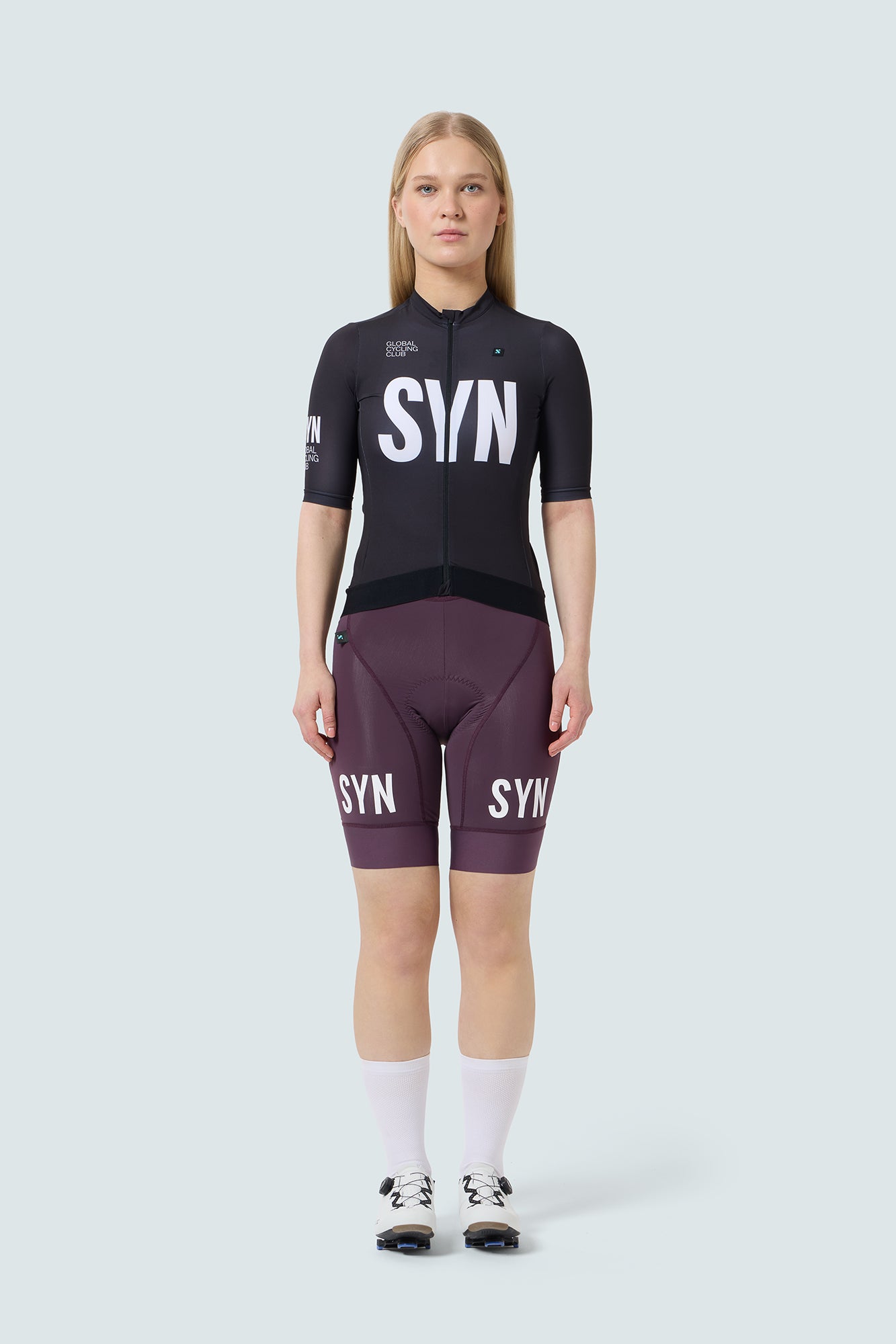 SYN Women's Training 2.0 Bib shorts - Electric