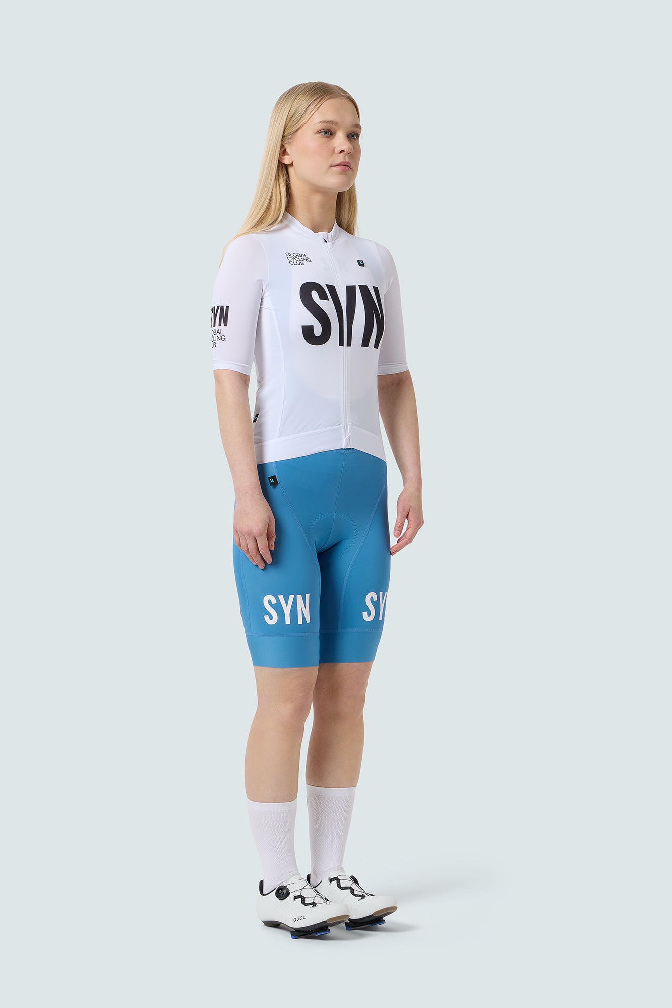 SYN Women's Training 2.0 Bib shorts - Aura