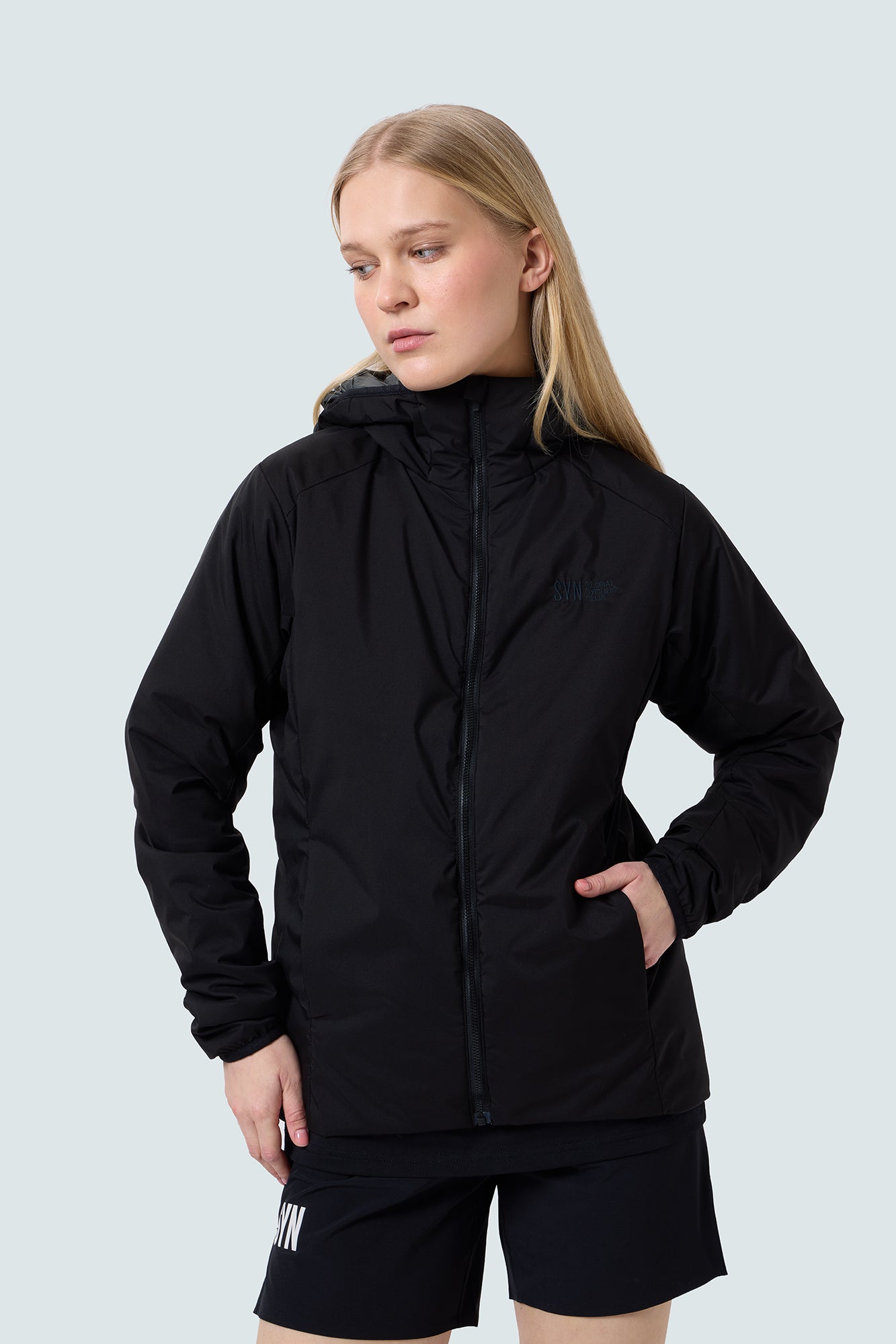 SYN Women’s Pro Tech Puffer Jakke - Sort