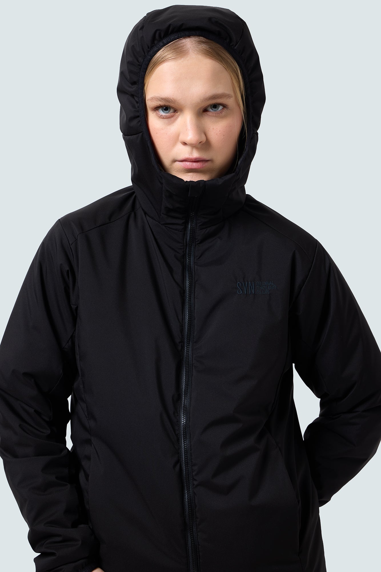 SYN Women’s Pro Tech Puffer Jakke - Sort