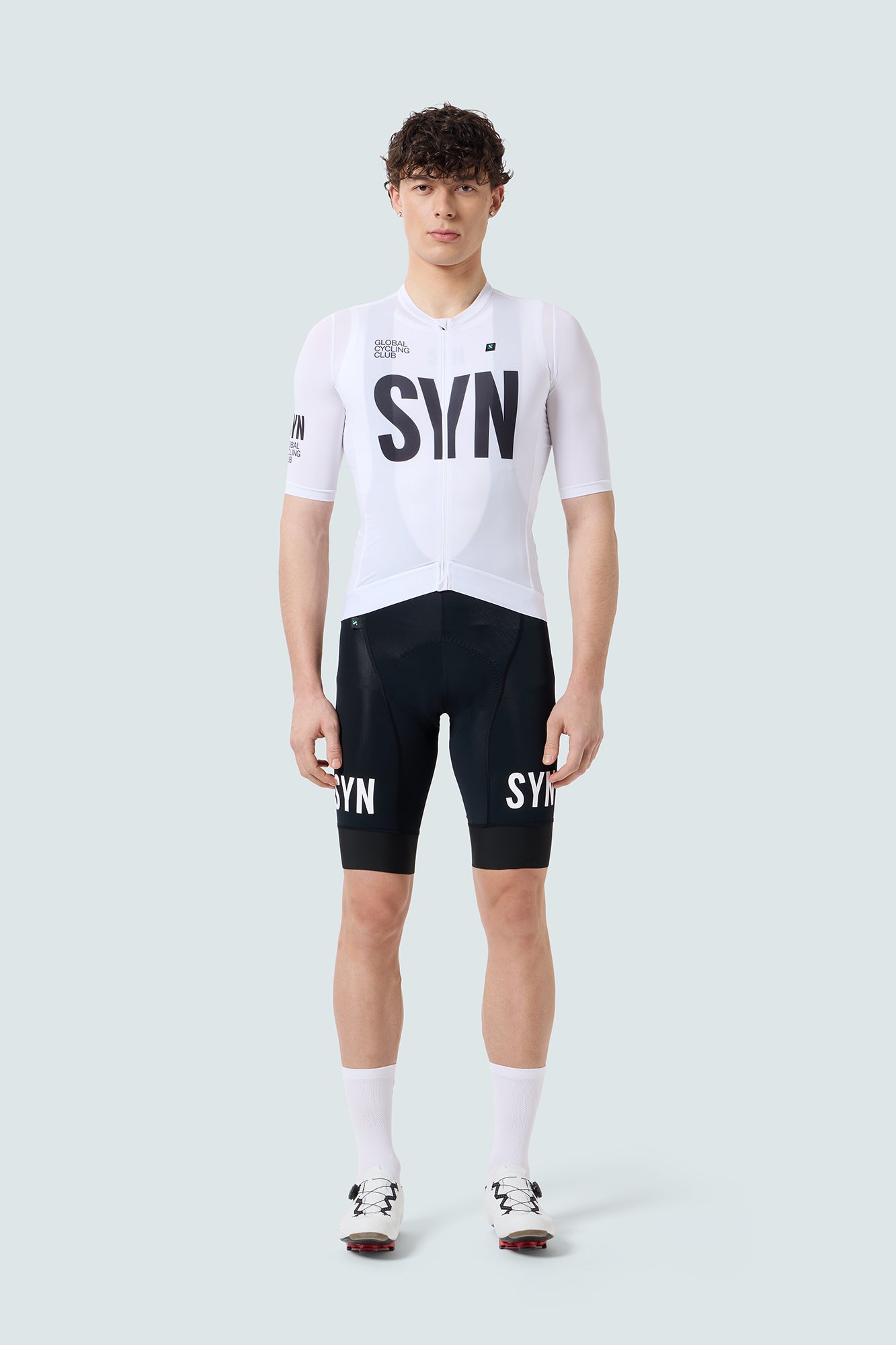 SYN Men's Training 2.0 Jersey - Hvid