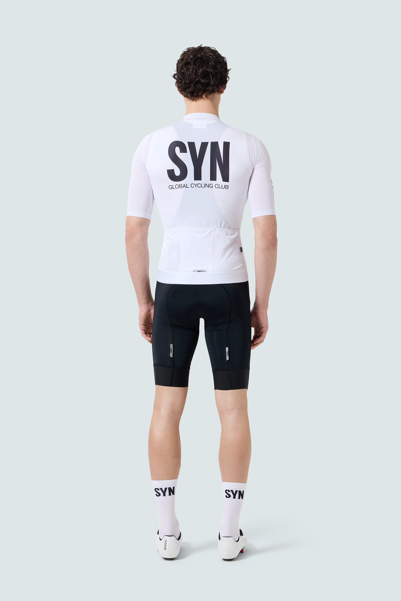 SYN Men's Training 2.0 Jersey - Hvid