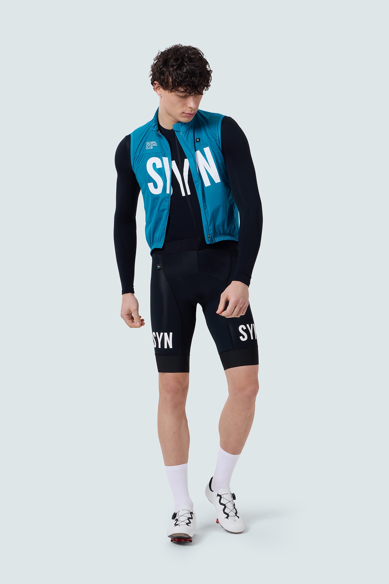 SYN Men’s Training Bib Shorts 2.0 - Sort