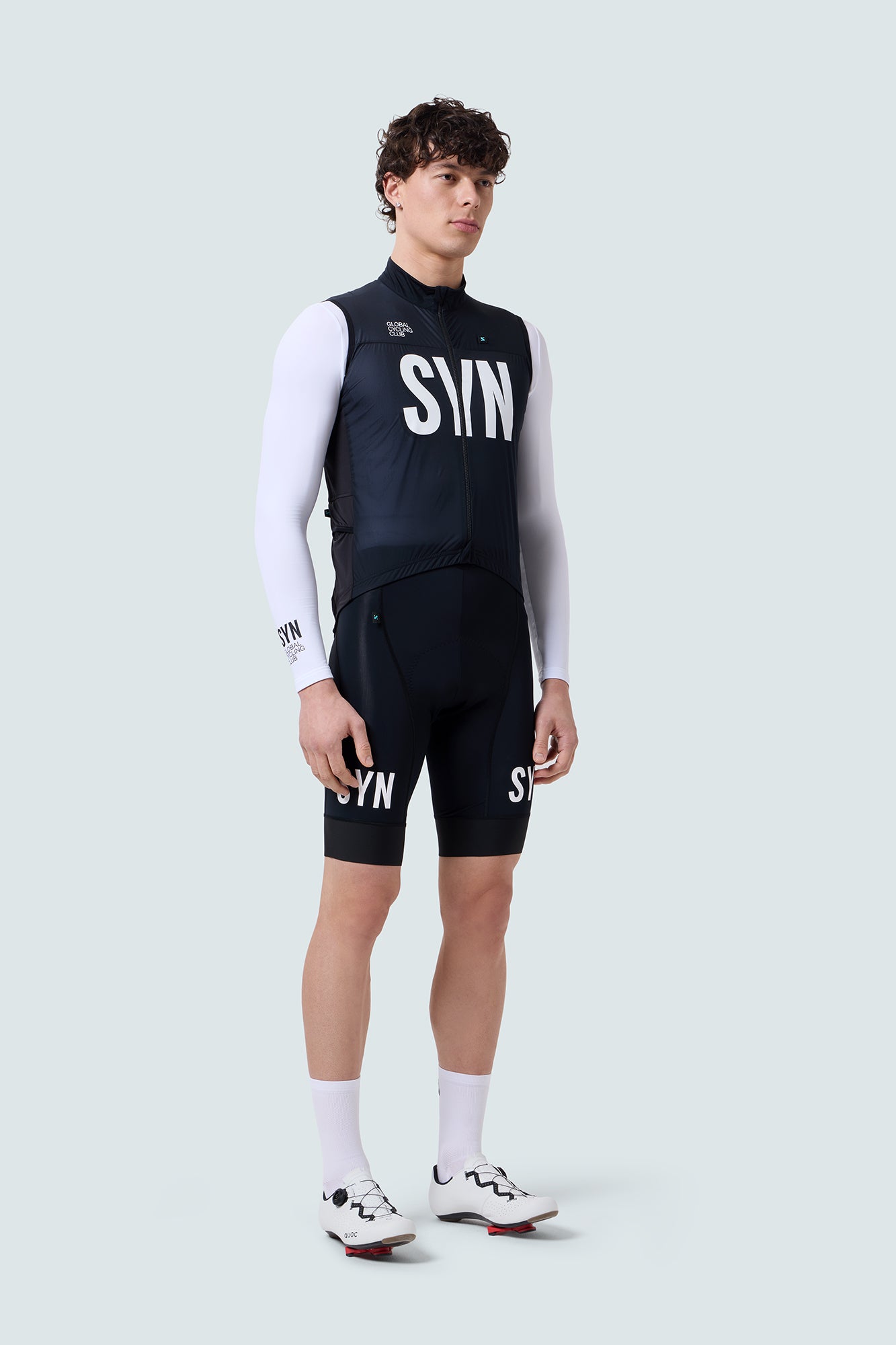 SYN Men's Training Stow Away Vest 2.0 - Sort