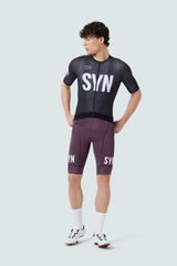 SYN Men's Training 2.0 Bib shorts - Electric