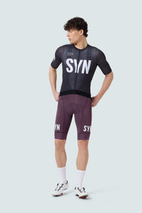 SYN Men's Training 2.0 Bib shorts - Electric