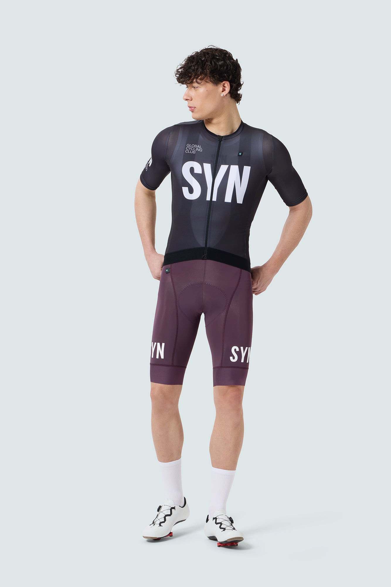 SYN Men's Training 2.0 Jersey - Sort