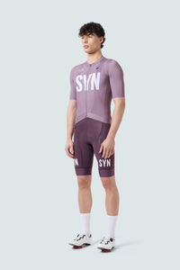 SYN Men's Training 2.0 Bib shorts - Electric