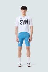 SYN Men's Training 2.0 Bib shorts - Aura