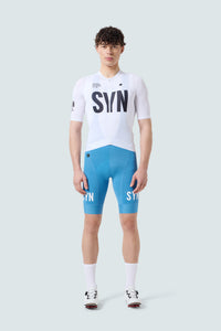 SYN Men's Training 2.0 Bib shorts - Aura