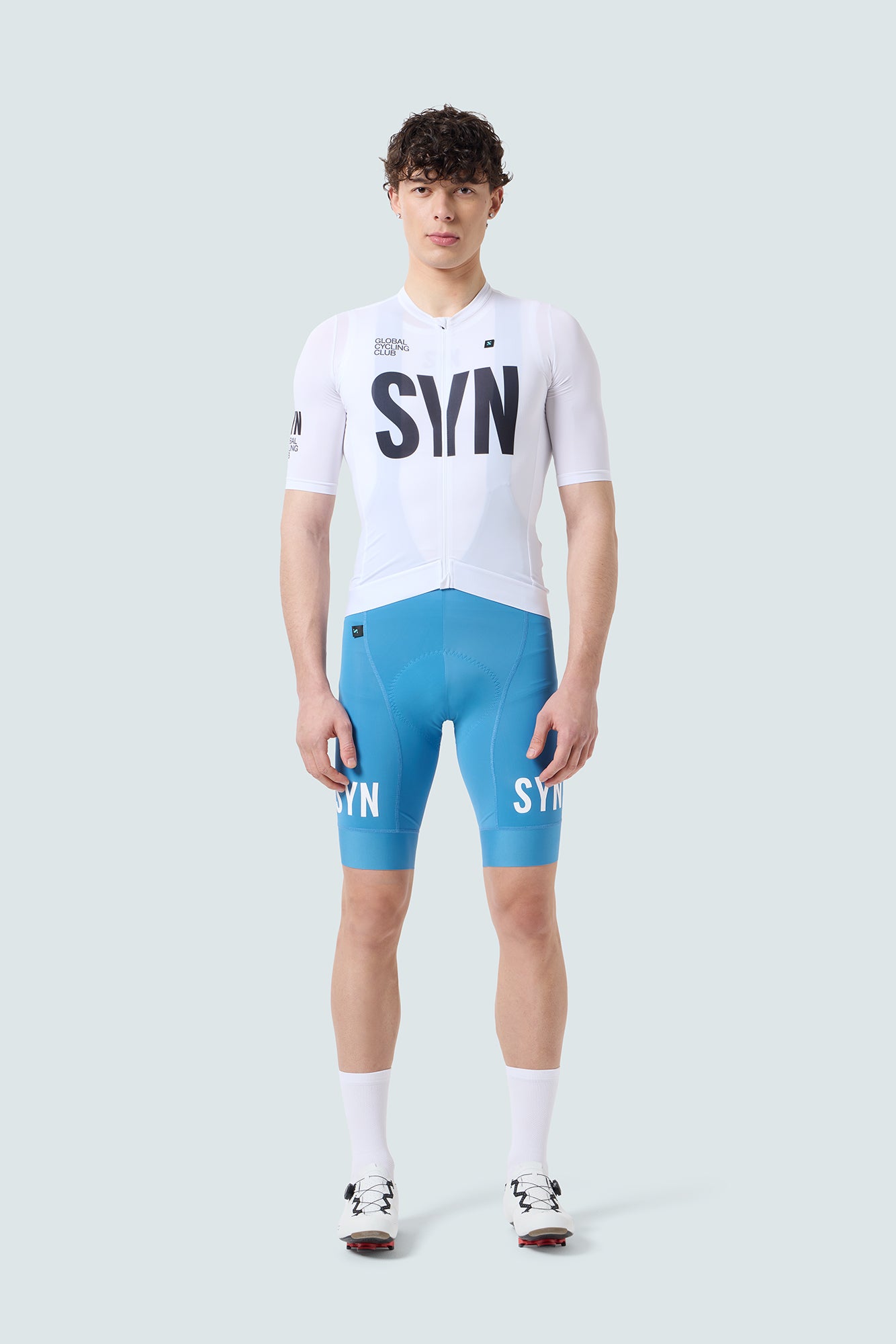 SYN Men's Training 2.0 Bib shorts - Aura