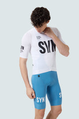 SYN Men's Training 2.0 Bib shorts - Aura