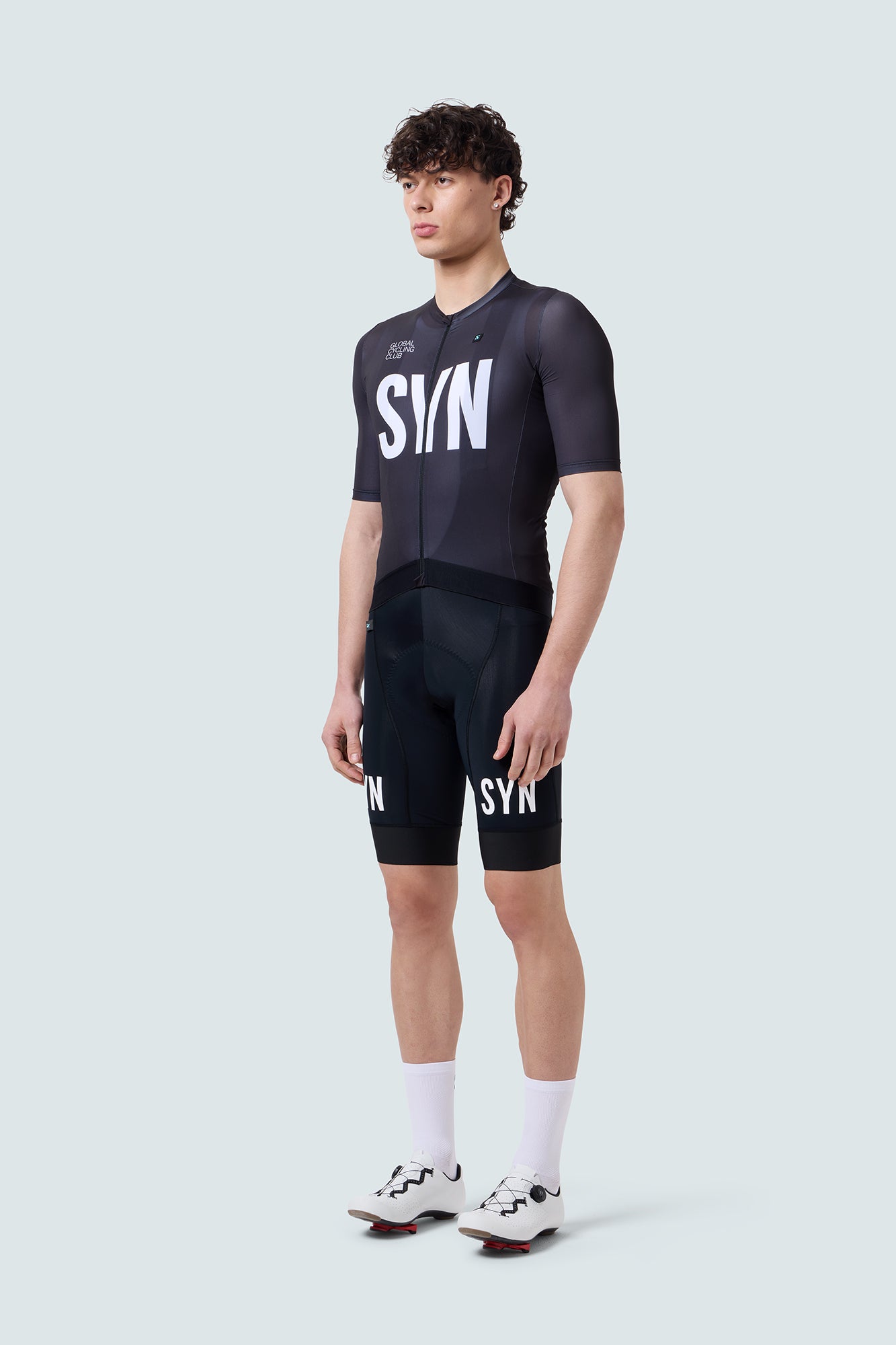 SYN Men’s Training Bib Shorts 2.0 - Sort