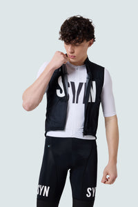 SYN Men's Training Stow Away Vest 2.0 - Sort