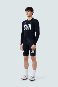 SYN Men's Training 2.0 Thermal Langærmet Jersey - Sort