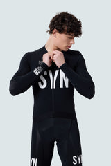 SYN Men's Training 2.0 Thermal Langærmet Jersey - Sort