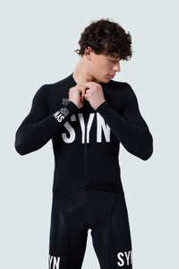 SYN Men's Training 2.0 Thermal Langærmet Jersey - Sort