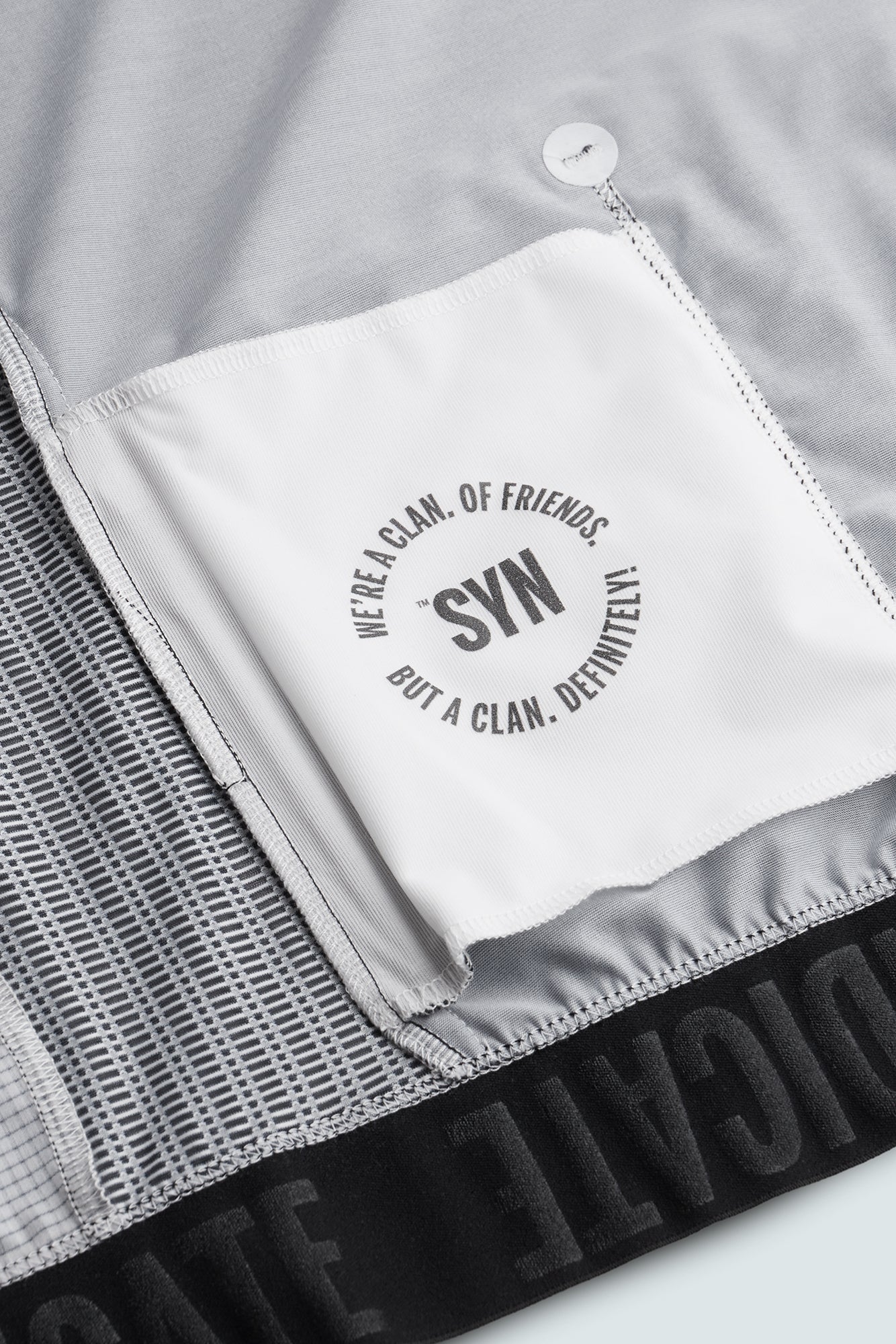 SYN Men’s Pro Jersey - Coal