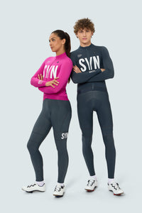 SYN Women's Pro Thermal Vinter Langærmet jersey - Pink Haze