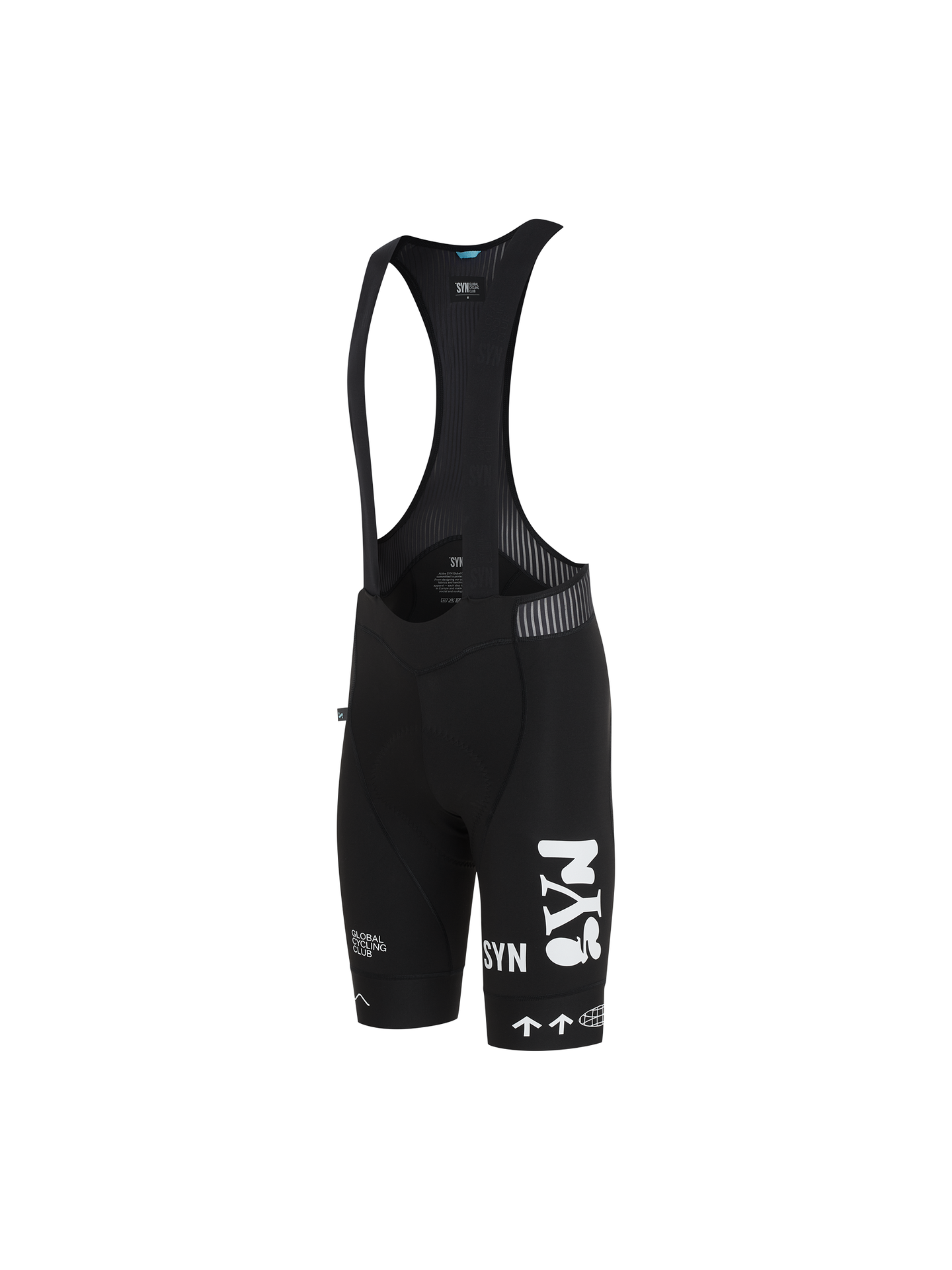 SYN Men’s Pro Team Bib Shorts - Sort