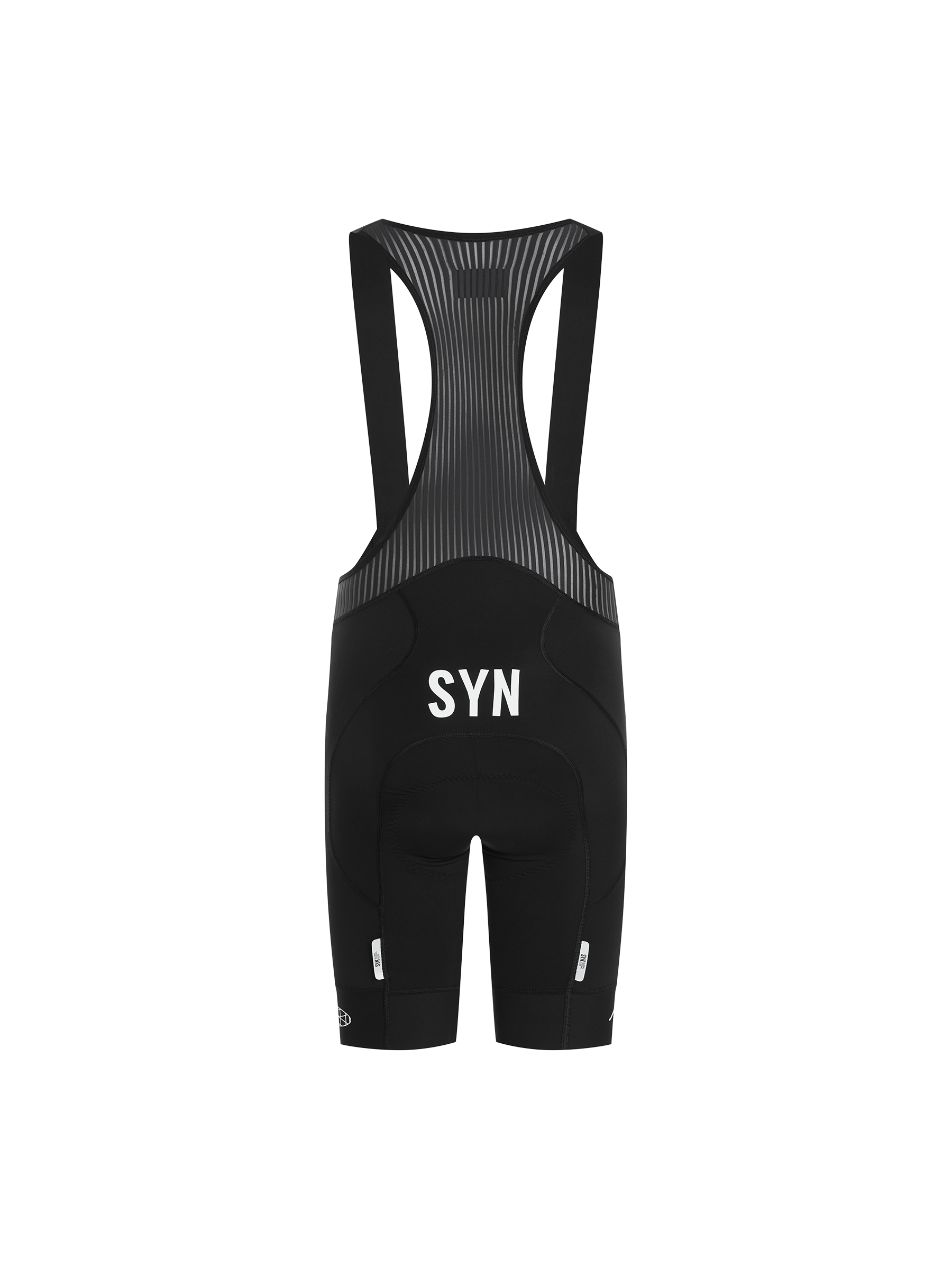 SYN Men’s Pro Team Bib Shorts - Sort