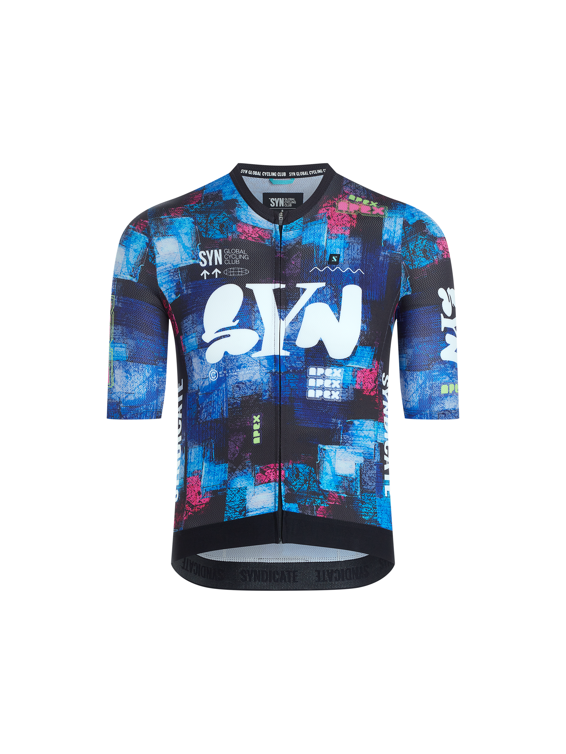 SYN Men’s Pro Team APEX Jersey - Arcade