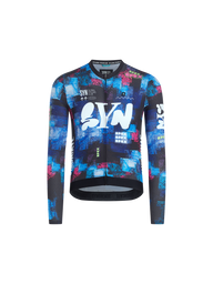 SYN Men’s Pro Team APEX Langærmet Jersey - Arcade