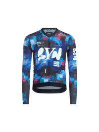 SYN Men’s Pro Team APEX Langærmet Jersey - Arcade