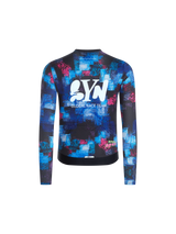 SYN Men’s Pro Team APEX Langærmet Jersey - Arcade