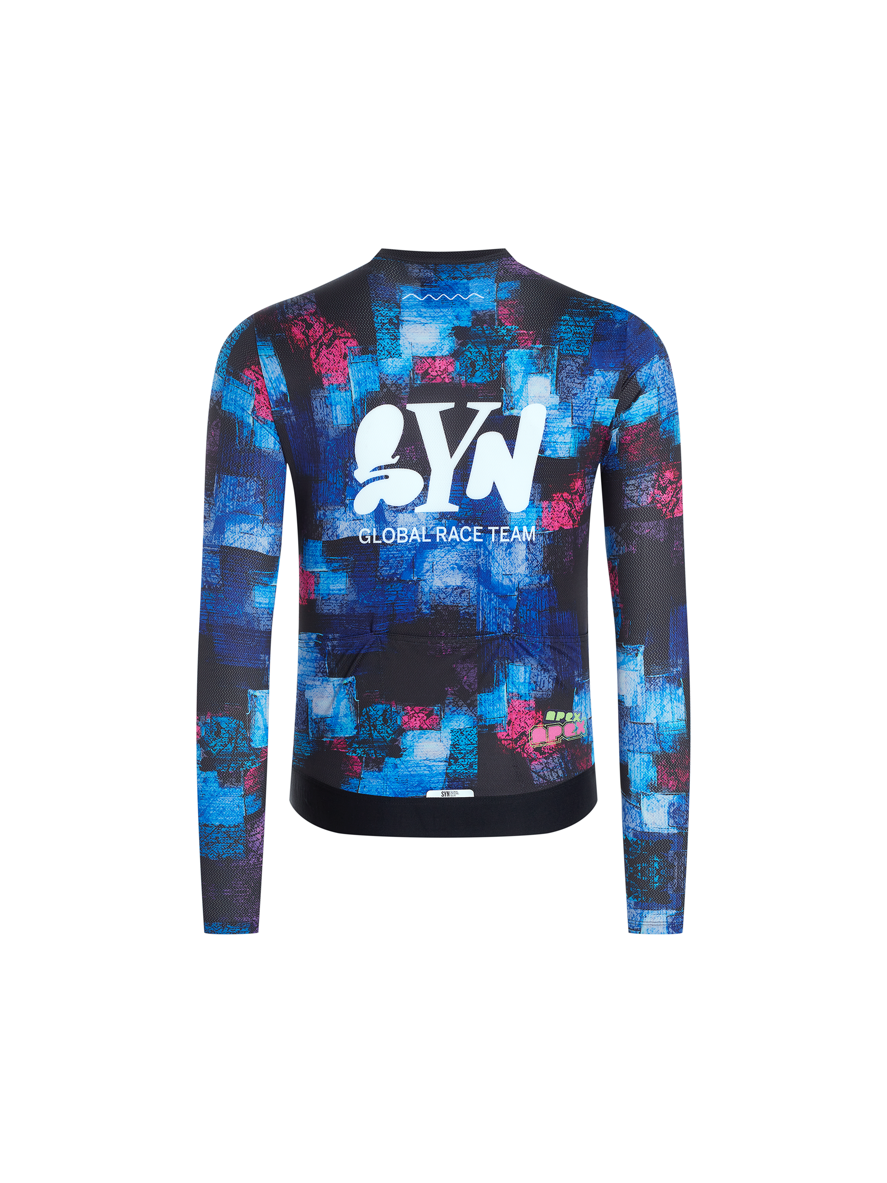 SYN Men’s Pro Team APEX Langærmet Jersey - Arcade