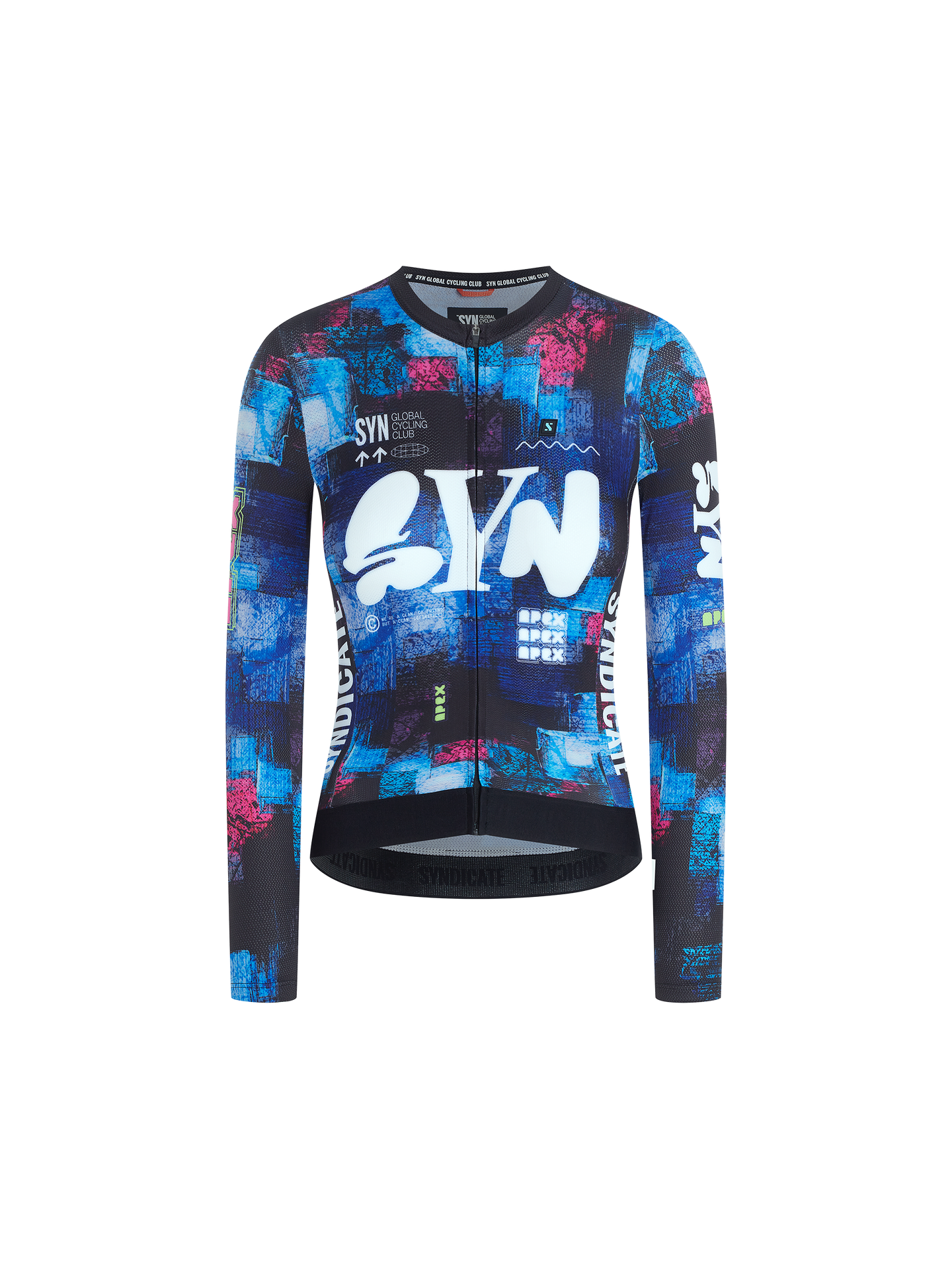 SYN Women’s Pro Team APEX Langærmet Jersey - Arcade