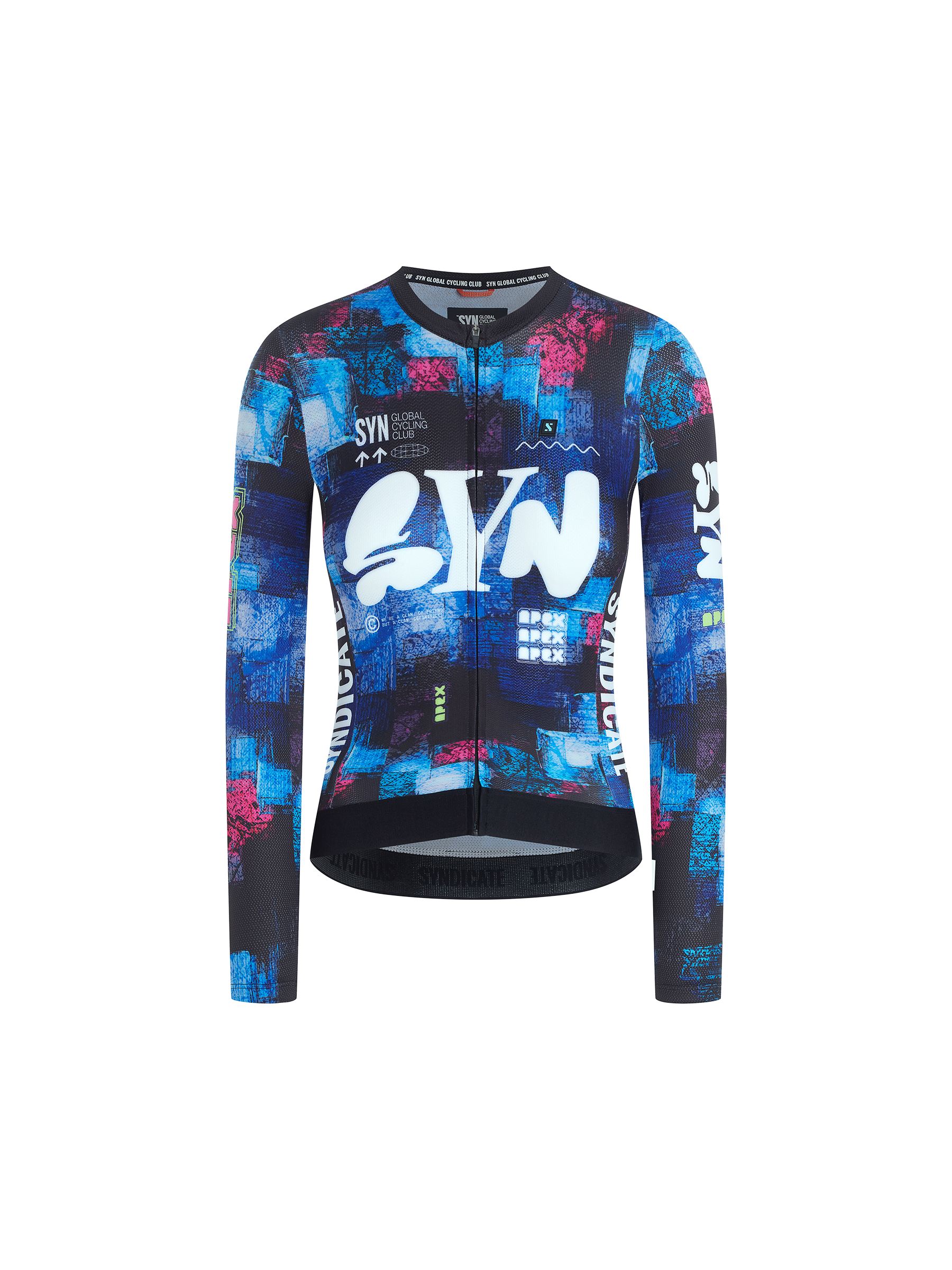 SYN Women’s Pro Team APEX Langærmet Jersey - Arcade
