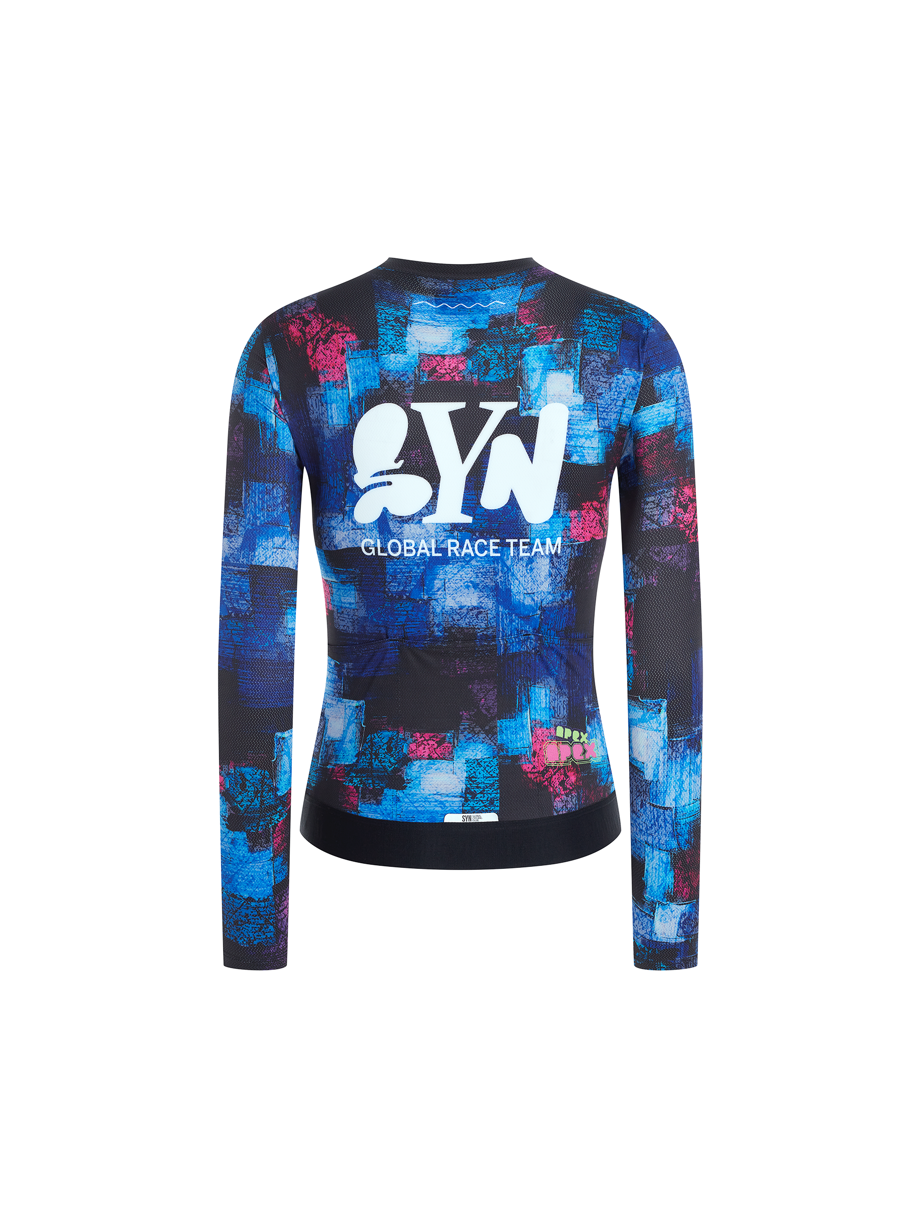 SYN Women’s Pro Team APEX Langærmet Jersey - Arcade