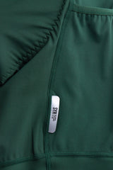 SYN Men's Distance Cargo bib shorts - Ivy