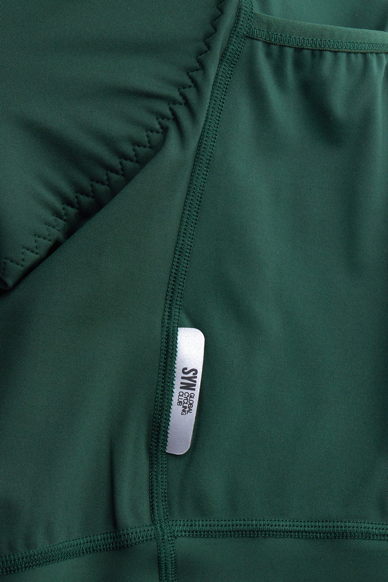 SYN Men's Distance Cargo bib shorts - Ivy