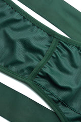 SYN Men's Distance Cargo bib shorts - Ivy