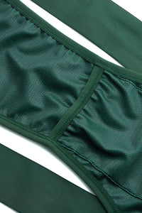 SYN Men's Distance Cargo bib shorts - Ivy
