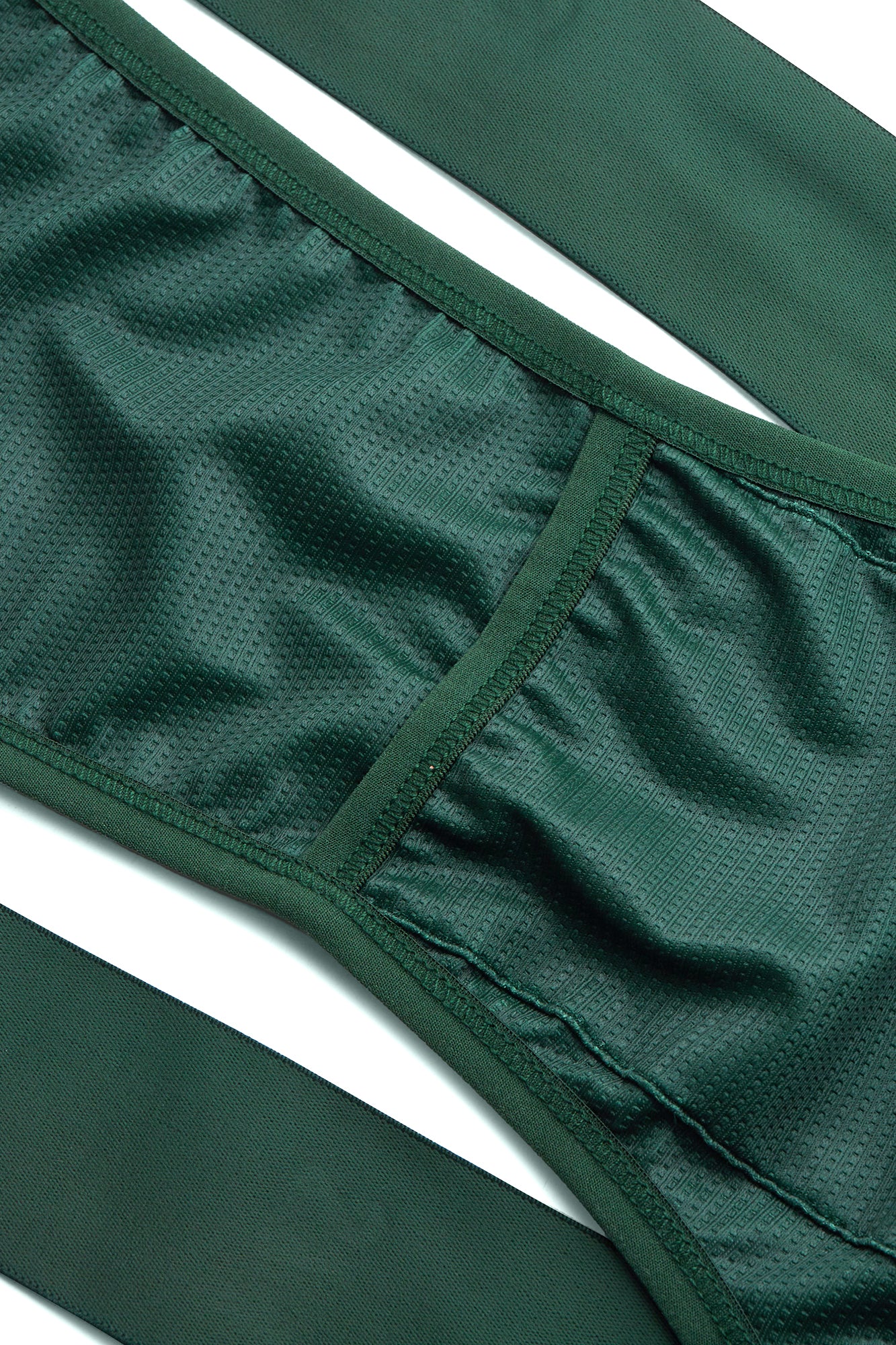 SYN Men's Distance Cargo bib shorts - Ivy