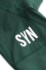 SYN Men's Distance Cargo bib shorts - Ivy