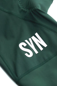 SYN Men's Distance Cargo bib shorts - Ivy