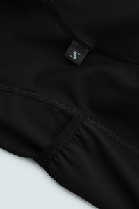 SYN Men's Distance Cargo bib shorts - Sort