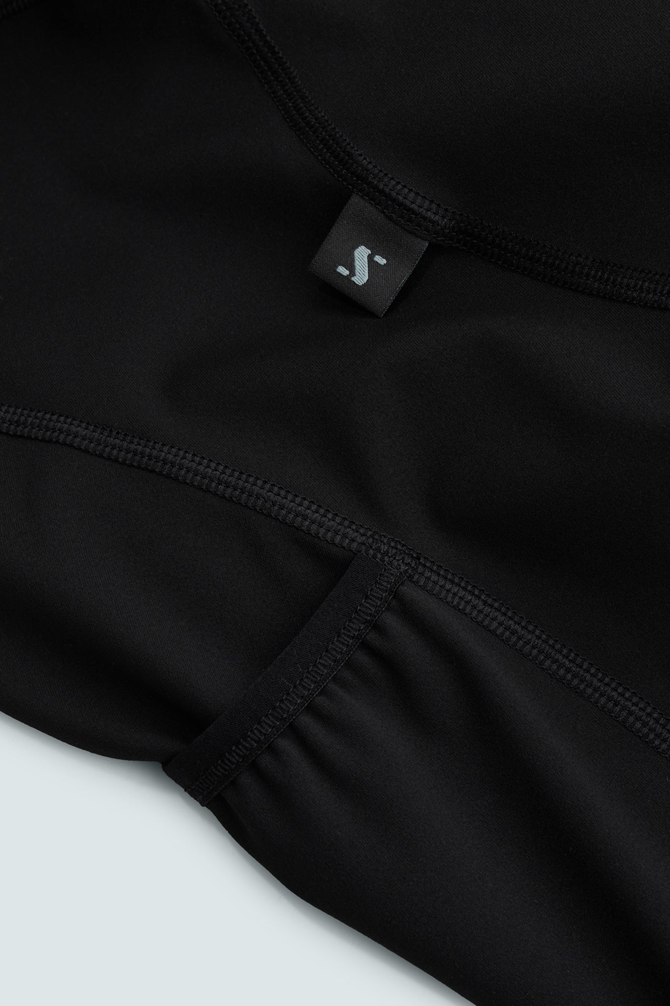 SYN Men's Distance Cargo bib shorts - Sort