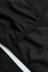 SYN Men's Distance Cargo bib shorts - Sort