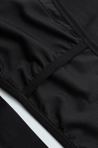 SYN Men's Distance Cargo bib shorts - Sort