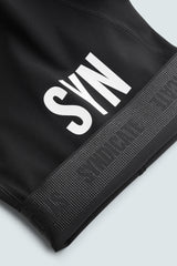 SYN Men's Distance Cargo bib shorts - Sort