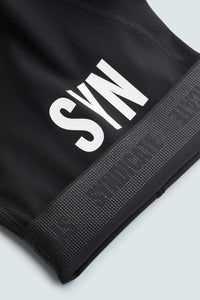 SYN Men's Distance Cargo bib shorts - Sort