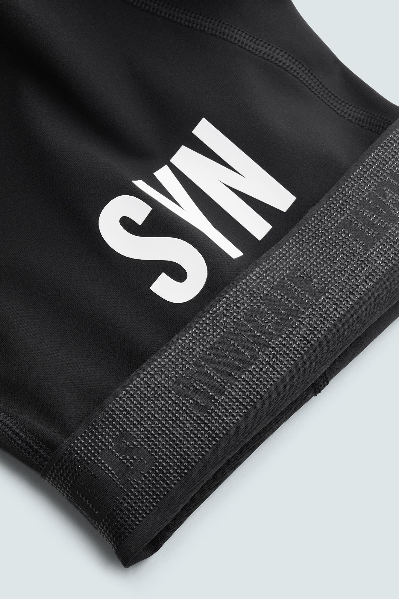 SYN Men's Distance Cargo bib shorts - Sort