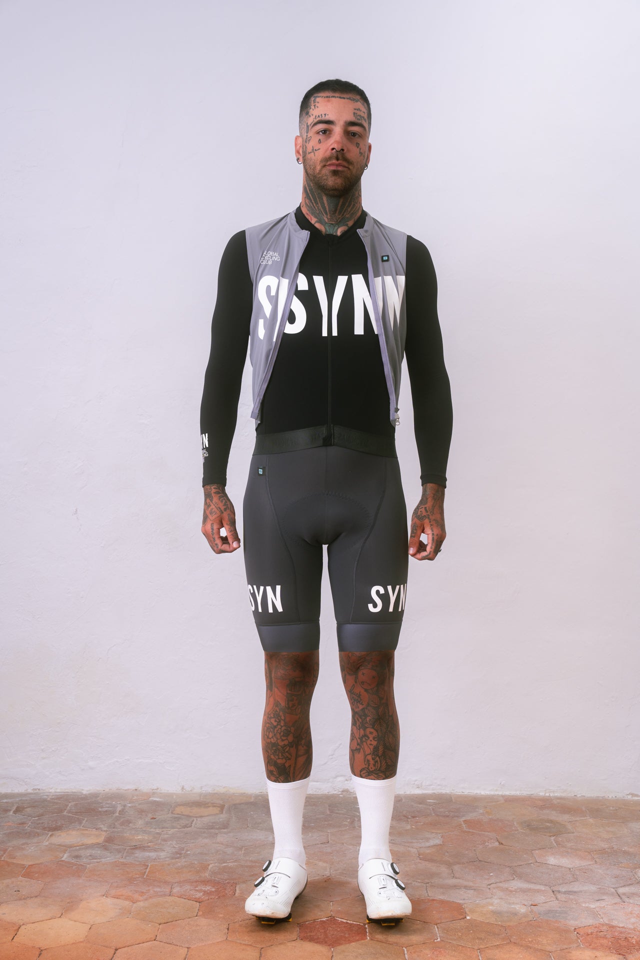 SYN Men's Training Vest 2.0 - Steel