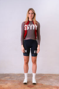 SYN WOMEN'S TRAINING VEST 2.0 MERLOT