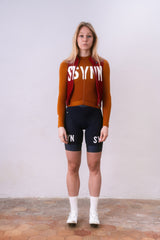 SYN Women's Training 2.0 Langærmet jersey - Umber